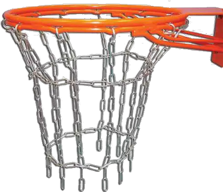 Png Basketball Net Transparent Basketball Rim With Chain Nets Basketball Rim Png