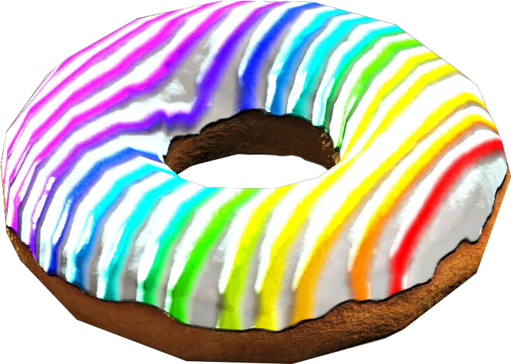 Rainbow Donut Rainbow Donut Png Donut Png