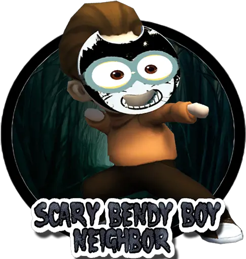 Scary Bendy Boy Neighbor 3d Apk 1 Creepy Bendy Png Bendy Icon