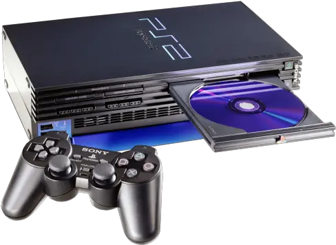 Playstation 2 Console 2000 Sony Playstation 2 Png Playstation 2 Png