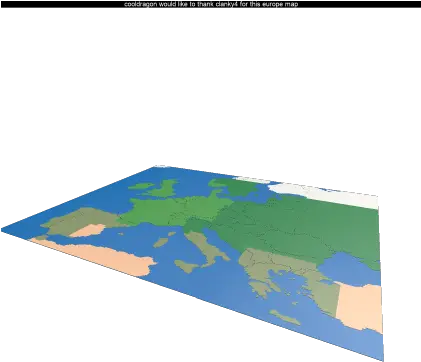 Europe Map To Be Transferred Roblox Atlas Png Europe Map Png