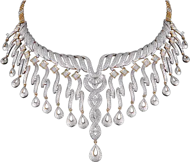 Diamond Necklace Png Free Download Diamond Necklace Jewellery Png Diamond Chain Png