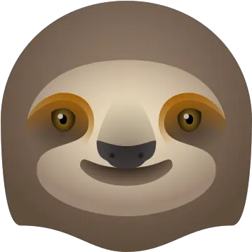 Sloth Icon Sloth Icon Png Sloth Icon