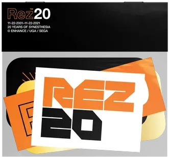 Rez20 Anniversary Sticker Pack Iam8bit Asia U0026 Oceania Horizontal Png Anniversary Icon