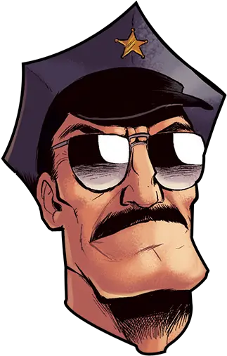 Axe Cop Head Icon Currency Cop Png Cop Icon