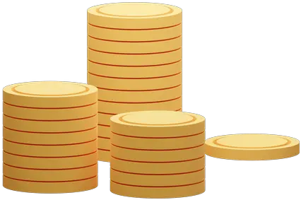 Premium Stack Of Money 3d Illustration Download In Png Obj Cash Money Stack Icon