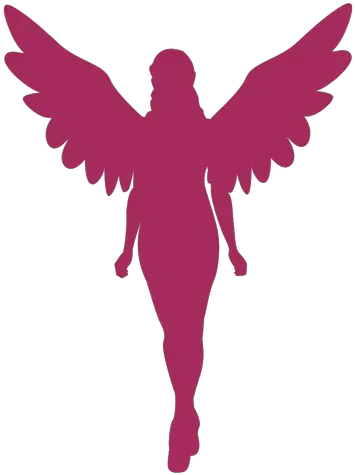 Transparent Png Svg Vector File Standing Angel Silhouette Celestial Icon Of Angels