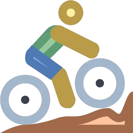 Cycling Mountain Bike Icon Clip Art Png Mountain Bike Icon