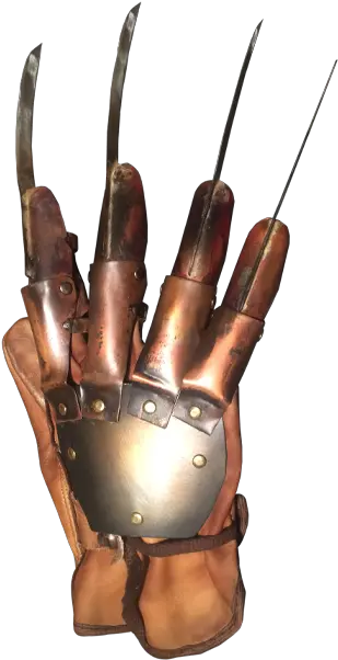 Dream Warriors Glove Transparent Png Freddy Krueger Icon