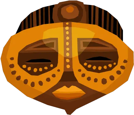 Tribal Mask Icon Png Pngimagespics Drawing Tribal Face Mask Mask Icon Png