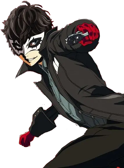 Popular And Trending Persona5 Stickers Persona 5 The Animation Poster Png Joker Persona 5 Png