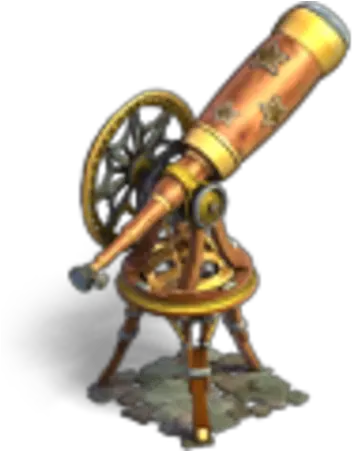 Ancient Telescope Ancient Telescope Png Telescope Png