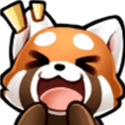 Sticker Maker Red Panda Emotes Happy Png Panda Emote Icon