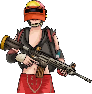 I Will Make Gaming Mascots Character Combat Uniform Png Pubg Character Png