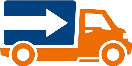 Proof Of Delivery Zetes Truck Icon Blue Png Delivery Icon