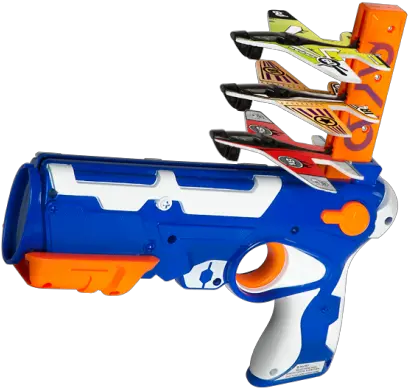 Xtreme Shooter Blue Rocket Pistolet Avion Png Squirt Gun Png