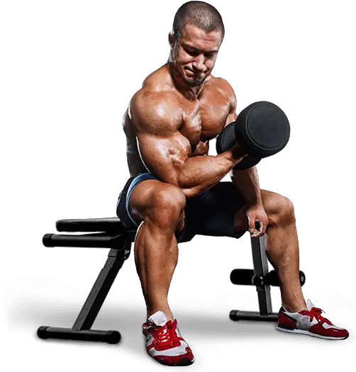 Homepage Man With Dumbbell Png Gym Png
