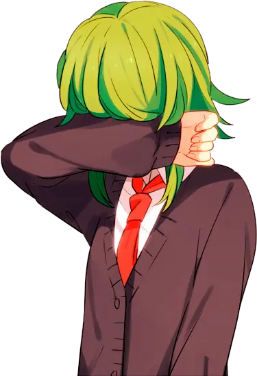 About Girl In Anime Gumi Render Png Anime Character Transparent