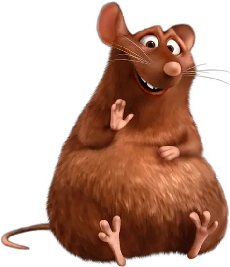 Ratatouille Le Film Animation Emile Ratatouille Png Ratatouille Png