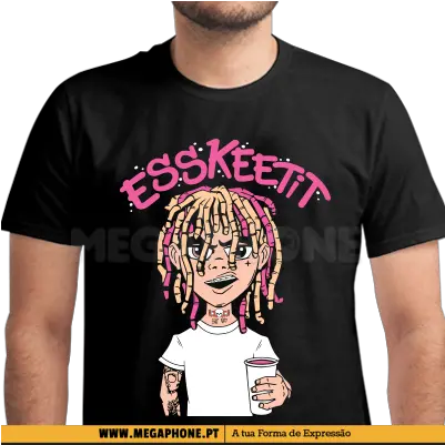 Lil Pump Esskeetit Shirt T Shirts Personalizadas Para Namorados Png Lil Pump Transparent