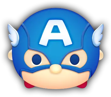 Captain America Tsum Marvel Marvel Tsum Tsum Clipart Png Captain America Transparent Background