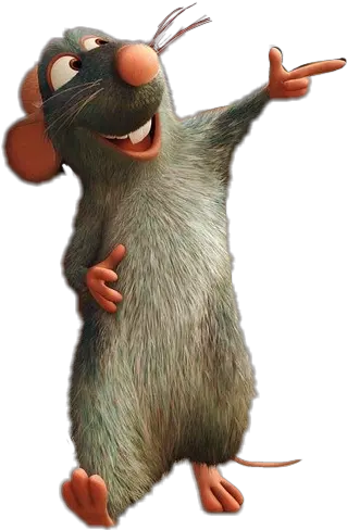 Mouse Ratatouille Rat Sticker Ratatouille Stickers Png Ratatouille Png