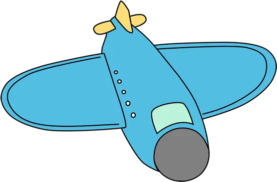 Blue Airplane Clipart Plane Taking Off Clipart Png Airplane Clipart Transparent Background