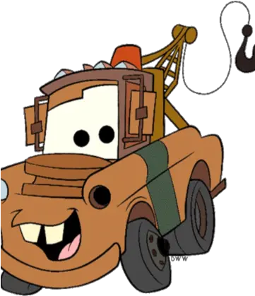 Tow Mater Tow Mater Clip Art Png Mater Png