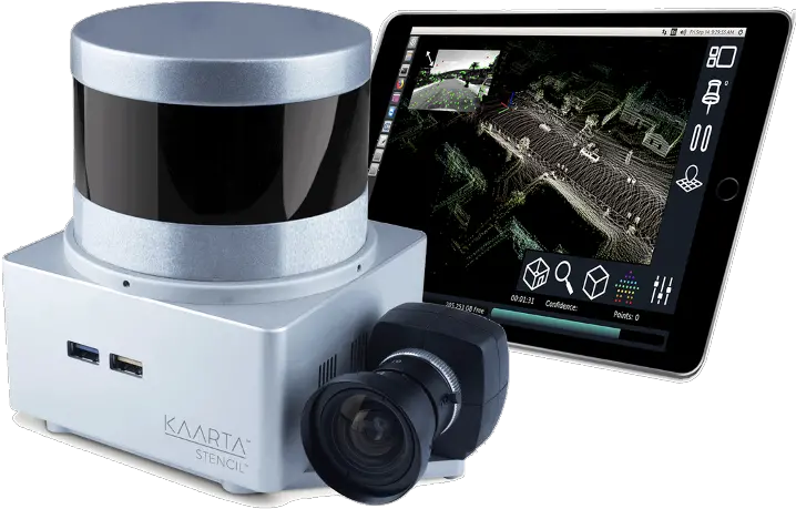 Featuring An Xsens Mti Module Kaartau0027s Handheld Scanners Png Tablet Icon That Looks Like A Camera Lens