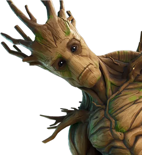 Groot Groot Fortnite Png Groot Transparent