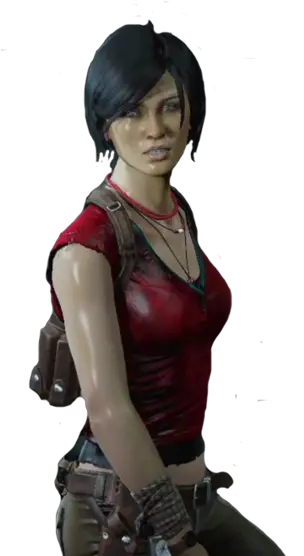 Among Thieves Render Chloe Uncharted 2 Render Png Uncharted Png