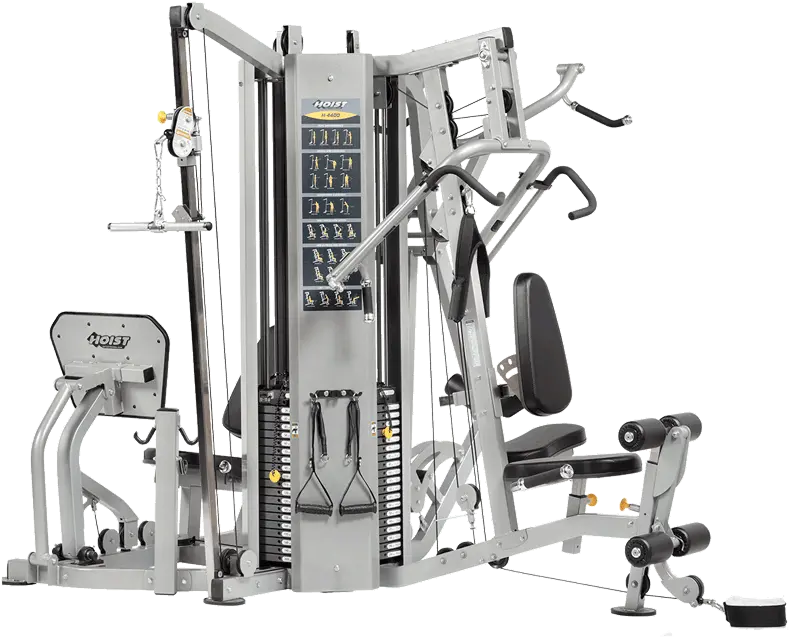 Hoist Fitness Strength Equipment Hoist 4 Stack Multi Gym Png Weight Room Equipment Icon