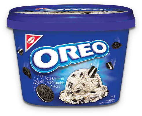 Oreo Madewithnestleca Nestle Oreo Ice Cream Png Oreo Transparent