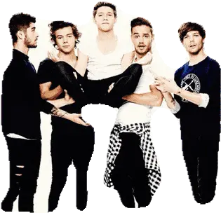 Top One Direction Stickers For Android One Direction Photoshoot Png One Direction Transparents