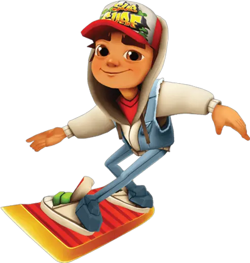 Fullscreen Page Subway Surfer Png Surfer Png