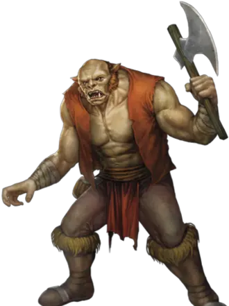 Half Half Ogre Png Ogre Png