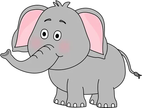 Announcements Clipart Elephant Clipart Transparent Elephant Png Elephant Transparent Background