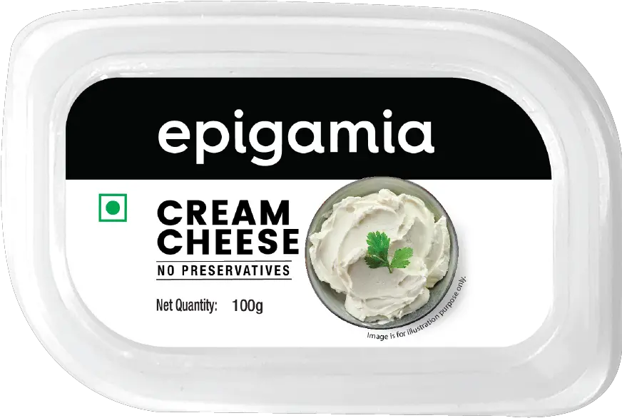 Cream Cheese 100 Gm Epigamia Cream Cheese Png Cream Cheese Icon