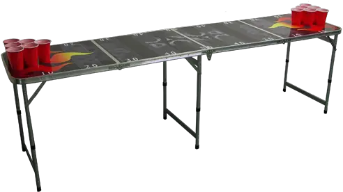 Beer Pong Png Images In Beer Pong Table Png Beer Pong Png
