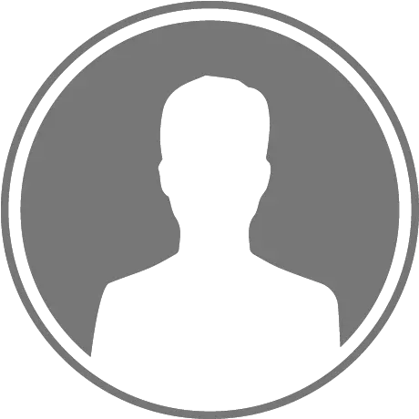 Gray Hair Design Png Male Icon