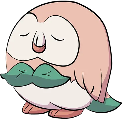 Rowlet Images Photos Videos Logos Illustrations And Fictional Character Png Pokemon Sun Icon