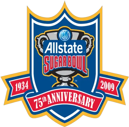 Sugar Bowl Logopedia Fandom Allstate Sugar Bowl 2009 Png Allstate Logo Png