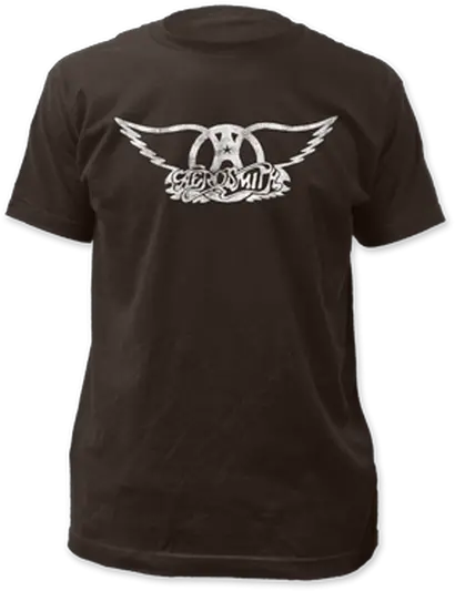 Aerosmith Logo Shirt New Short Sleeve Png Aerosmith Logo