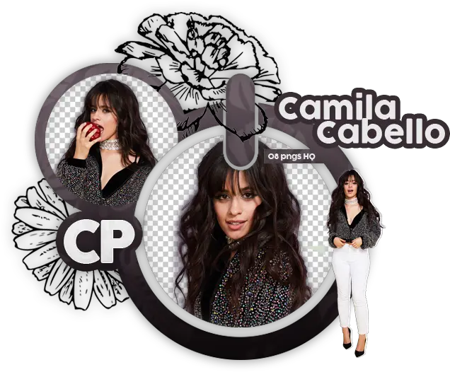 Cabello Png Camila Cabello Stickers Pack Camila Cabello Png