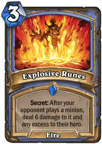 Mage Secrets Hearthstone Card Png Mage Class Icon