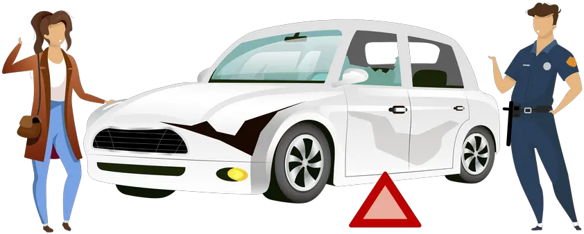 Car Collision Icon Download In Flat Style Car Crash Illustration Png Crash Test Dummy Icon