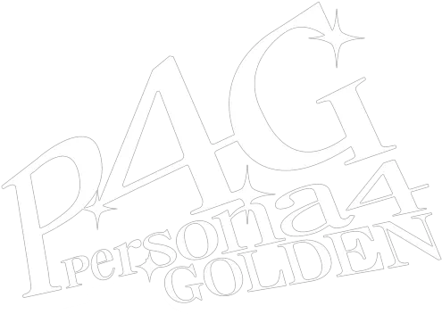 Persona 4 Golden Steamgriddb All White Png Persona 4 Icon