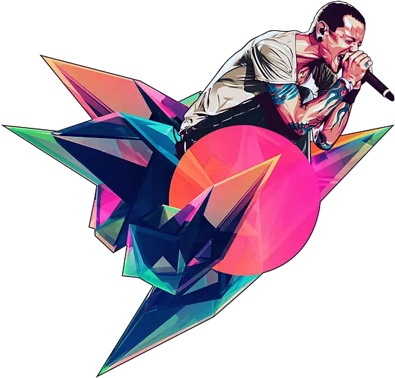 Linkin Park Chester Bennington Galaxy Case Chester Linkin Park Art Png Linkin Park Icon