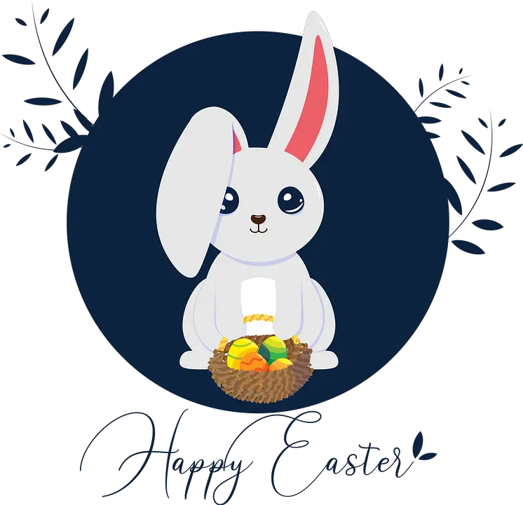 Happy Easter Rabbit Free Image On Pixabay Easter Png Easter Buddy Icon