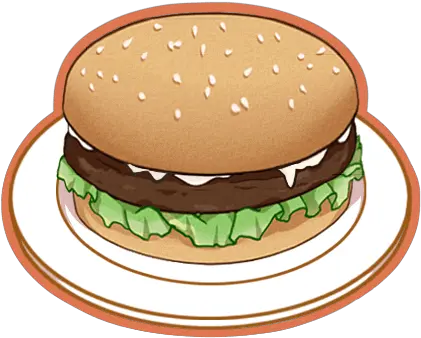 Pork Burger Food Fantasy Wiki Fandom Hamburger Bun Png Burger Bun Png